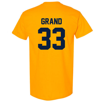 AU - NCAA Football : Max Grand - Classic Shersey T-Shirt-1