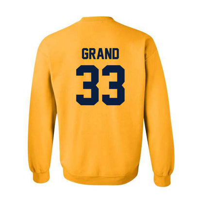 AU - NCAA Football : Max Grand - Classic Shersey Crewneck Sweatshirt-1