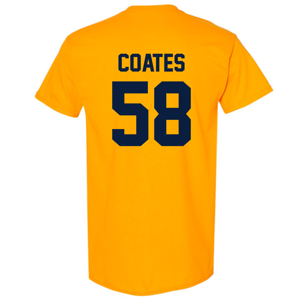 AU - NCAA Football : Wes Coates - Classic Shersey T-Shirt-1