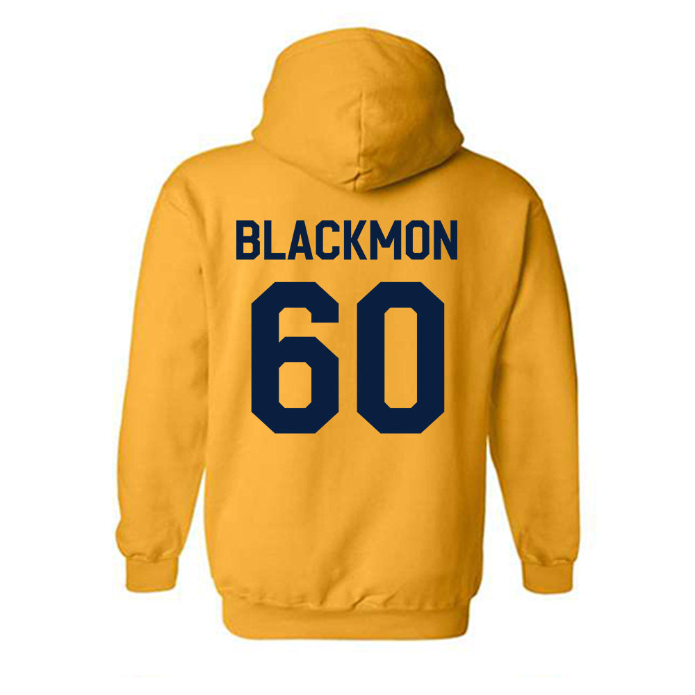AU - NCAA Football : Stylz Blackmon - Classic Shersey Hooded Sweatshirt-1