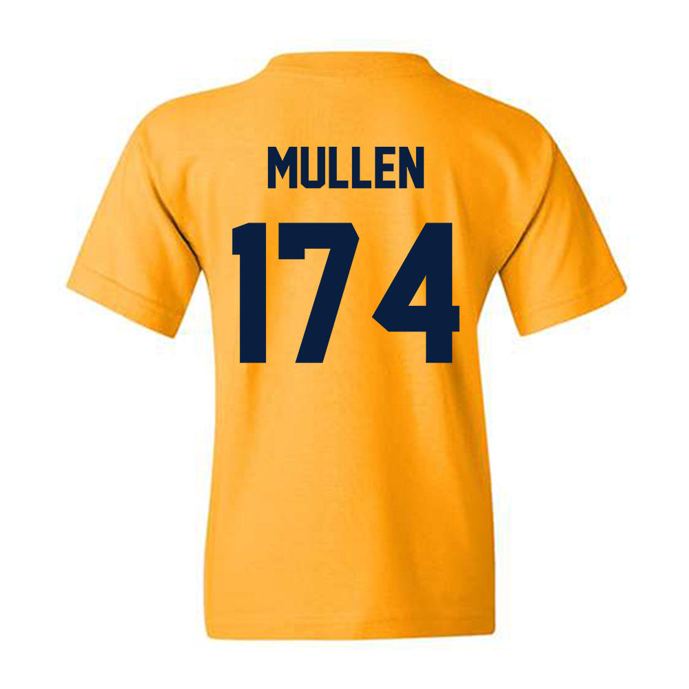 AU - NCAA Wrestling : Gunnar Mullen - Classic Shersey Youth T-Shirt-1