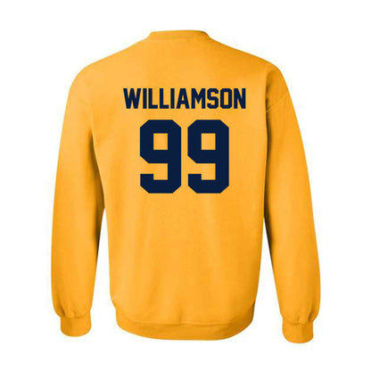 AU - NCAA Football : Khadin Williamson - Classic Shersey Crewneck Sweatshirt-1