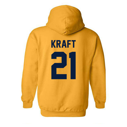 AU - NCAA Men's Basketball : Conner Kraft - Classic Shersey Hooded Sweatshirt