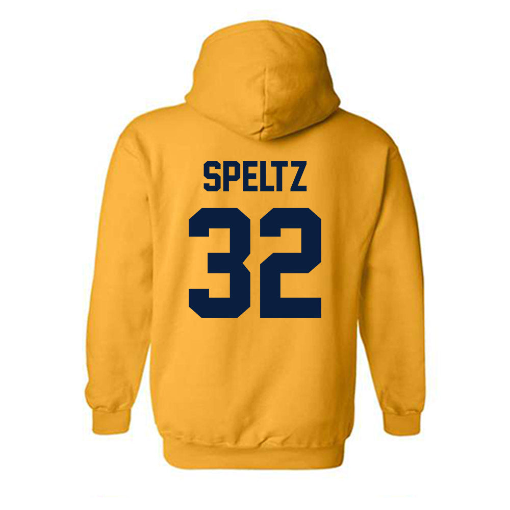 AU - NCAA Softball : Teya Speltz - Classic Shersey Hooded Sweatshirt-1