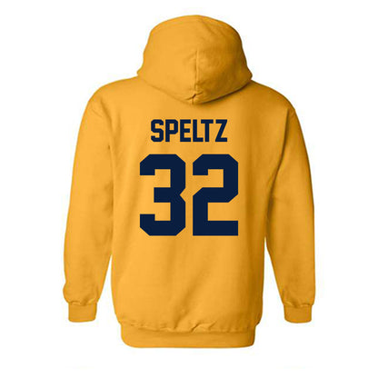 AU - NCAA Softball : Teya Speltz - Classic Shersey Hooded Sweatshirt-1