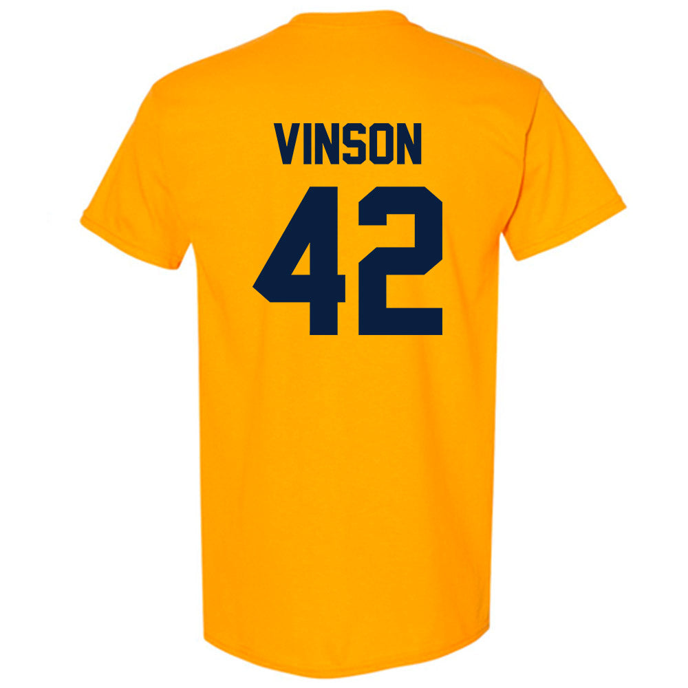 AU - NCAA Football : Marcus Vinson - Classic Shersey T-Shirt-1