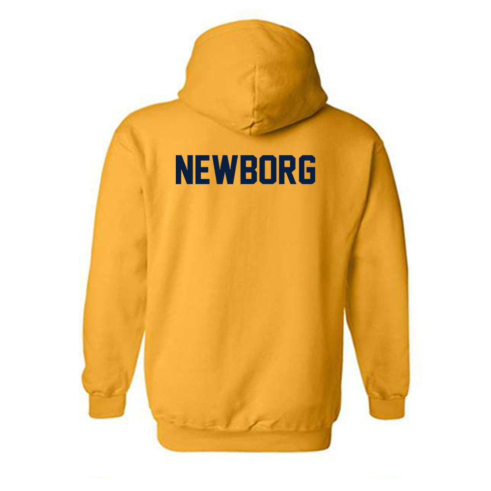 AU - NCAA Men's Golf : Keeton Newborg - Classic Shersey Hooded Sweatshirt-1