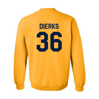 AU - NCAA Softball : Liz Dierks - Classic Shersey Crewneck Sweatshirt-1