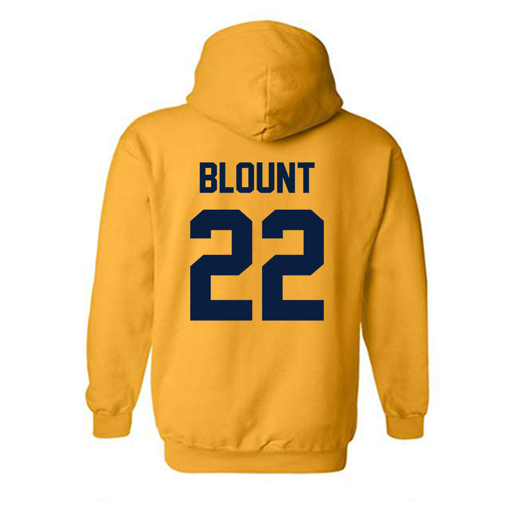 AU - NCAA Football : Breylon Blount - Classic Shersey Hooded Sweatshirt-1