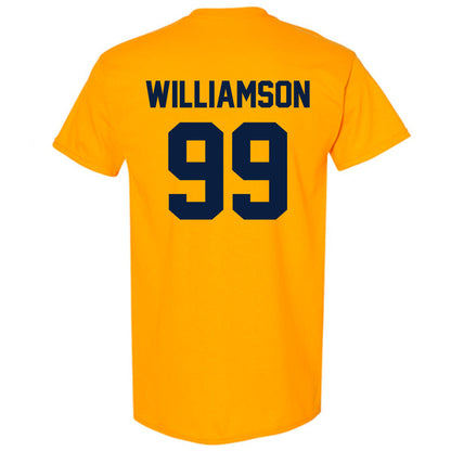 AU - NCAA Football : Khadin Williamson - Classic Shersey T-Shirt-1