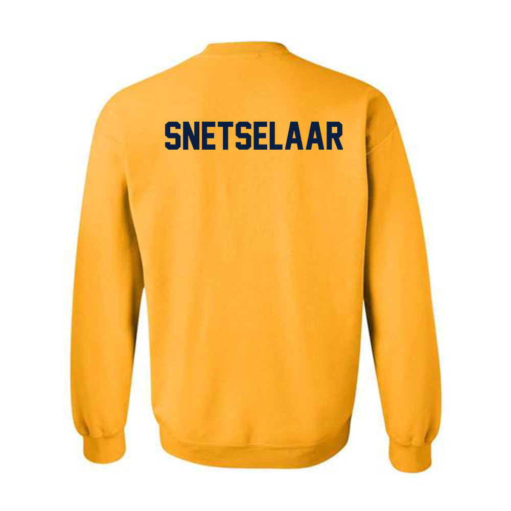 AU - NCAA Men's Swimming & Diving : Brady Snetselaar - Classic Shersey Crewneck Sweatshirt-1