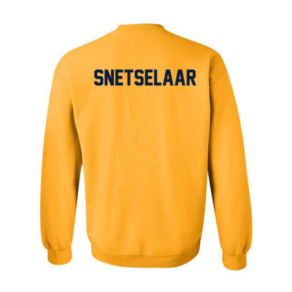 AU - NCAA Men's Swimming & Diving : Brady Snetselaar - Classic Shersey Crewneck Sweatshirt-1