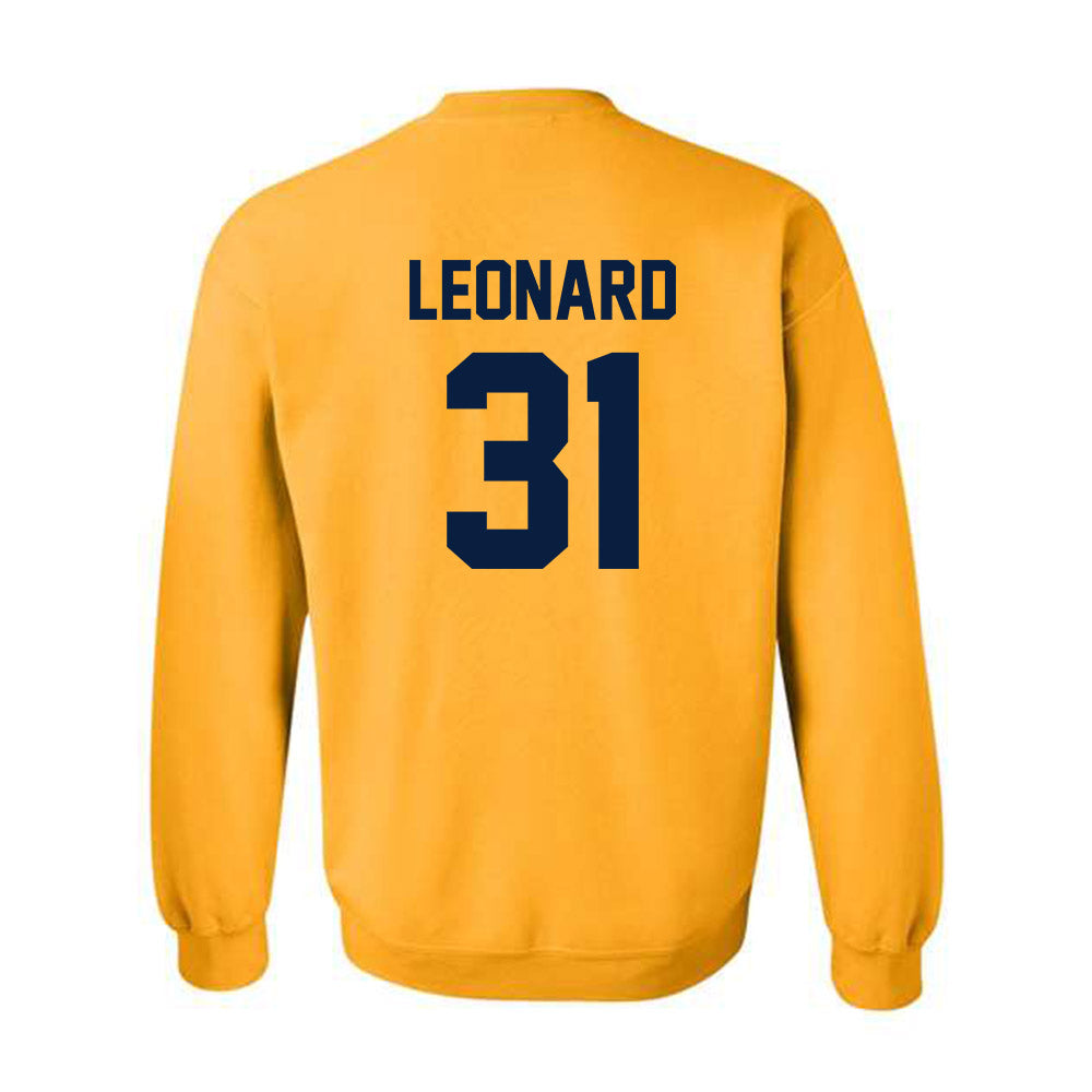 AU - NCAA Football : Luke Leonard - Classic Shersey Crewneck Sweatshirt