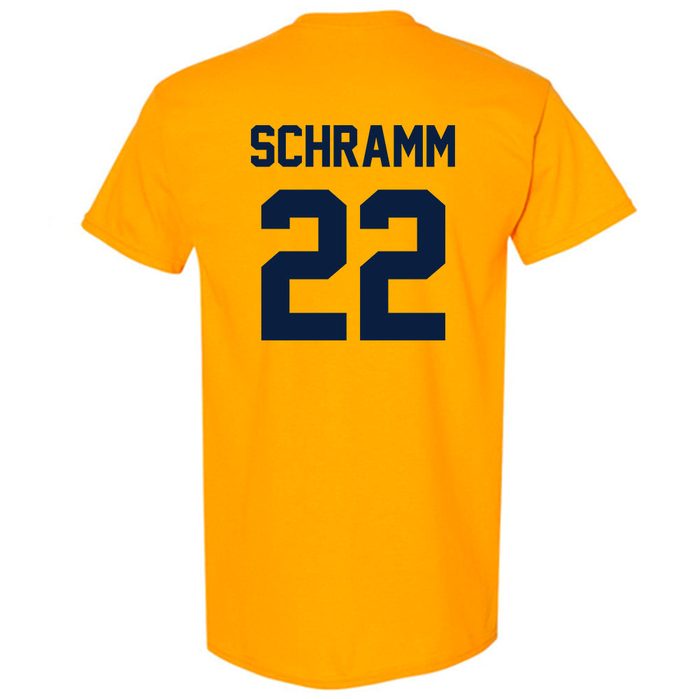 AU - NCAA Softball : Tierney Schramm - Classic Shersey T-Shirt-1