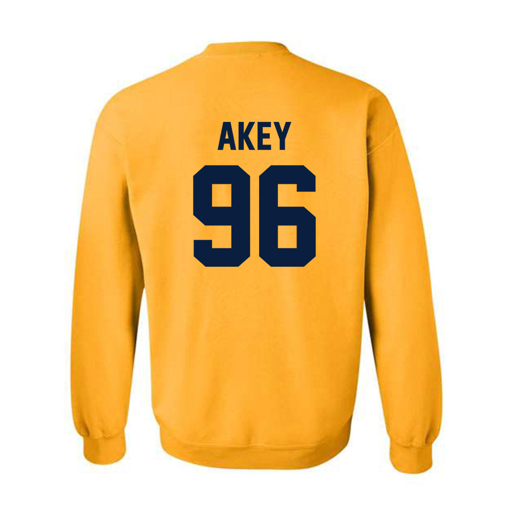 AU - NCAA Football : Connor Akey - Classic Shersey Crewneck Sweatshirt-1
