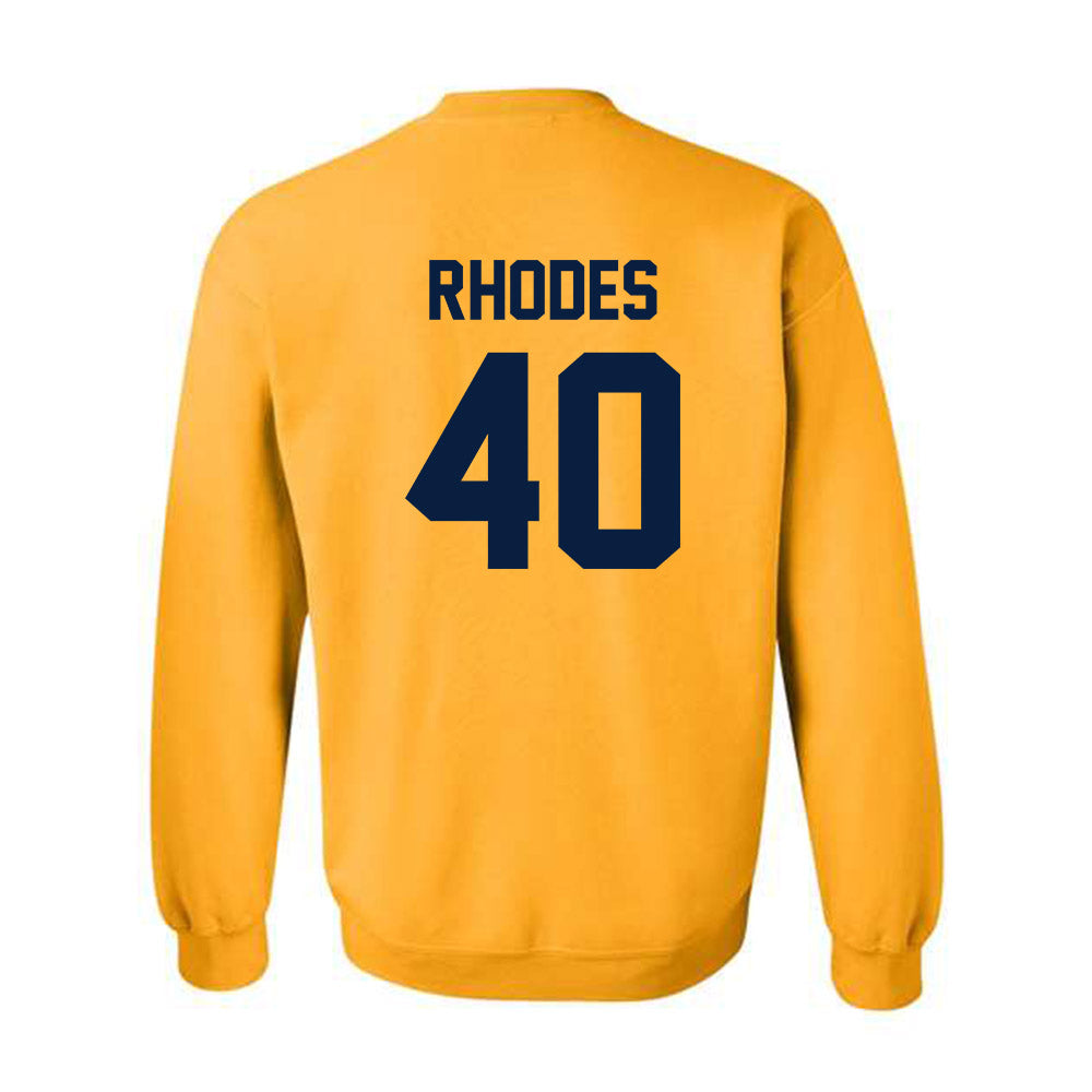 AU - NCAA Football : Ayden Rhodes - Classic Shersey Crewneck Sweatshirt-1