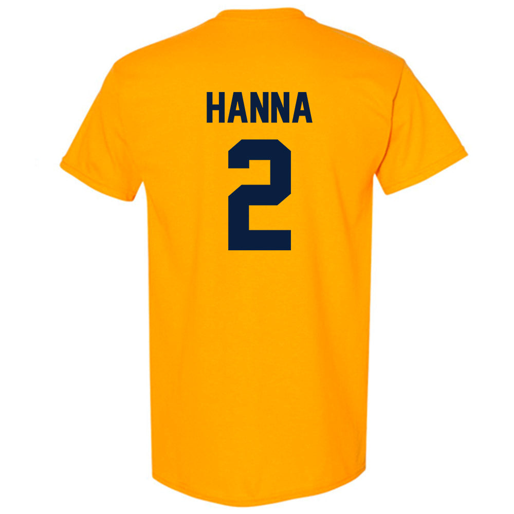 AU - NCAA Women's Basketball : Addie Hanna - Classic Shersey T-Shirt-1