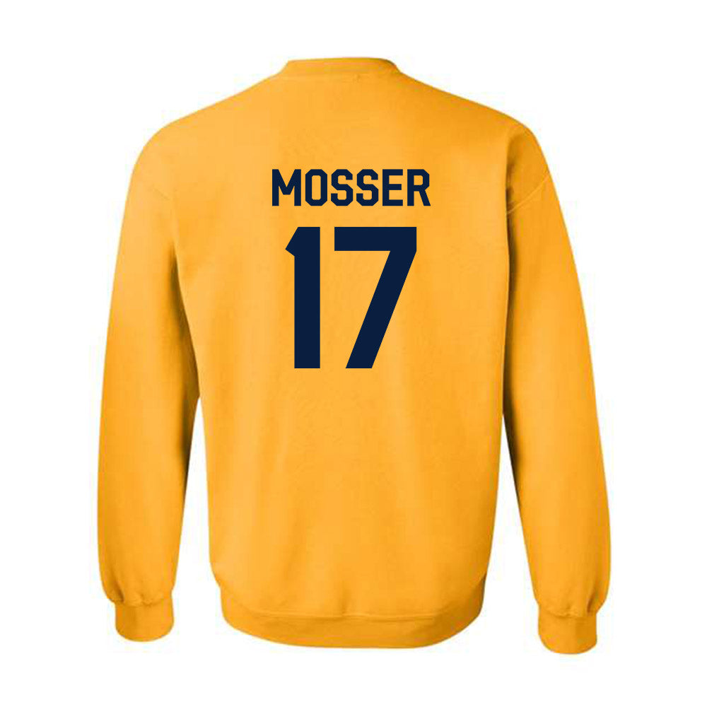 AU - NCAA Baseball : Dane Mosser - Classic Shersey Crewneck Sweatshirt-1