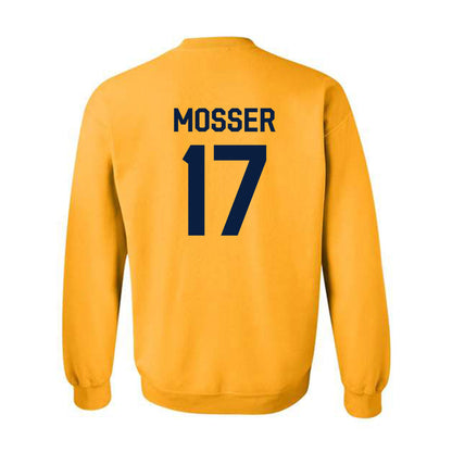 AU - NCAA Baseball : Dane Mosser - Classic Shersey Crewneck Sweatshirt-1