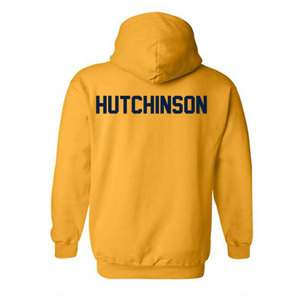 AU - NCAA Men's Cross Country : Tarin Hutchinson - Classic Shersey Hooded Sweatshirt-1