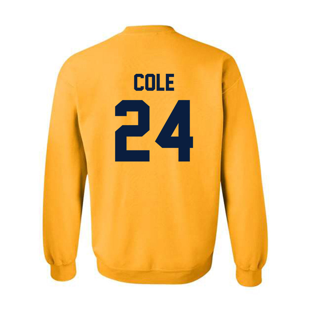 AU - NCAA Baseball : Ethan Cole - Classic Shersey Crewneck Sweatshirt