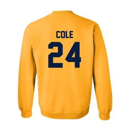 AU - NCAA Baseball : Ethan Cole - Classic Shersey Crewneck Sweatshirt