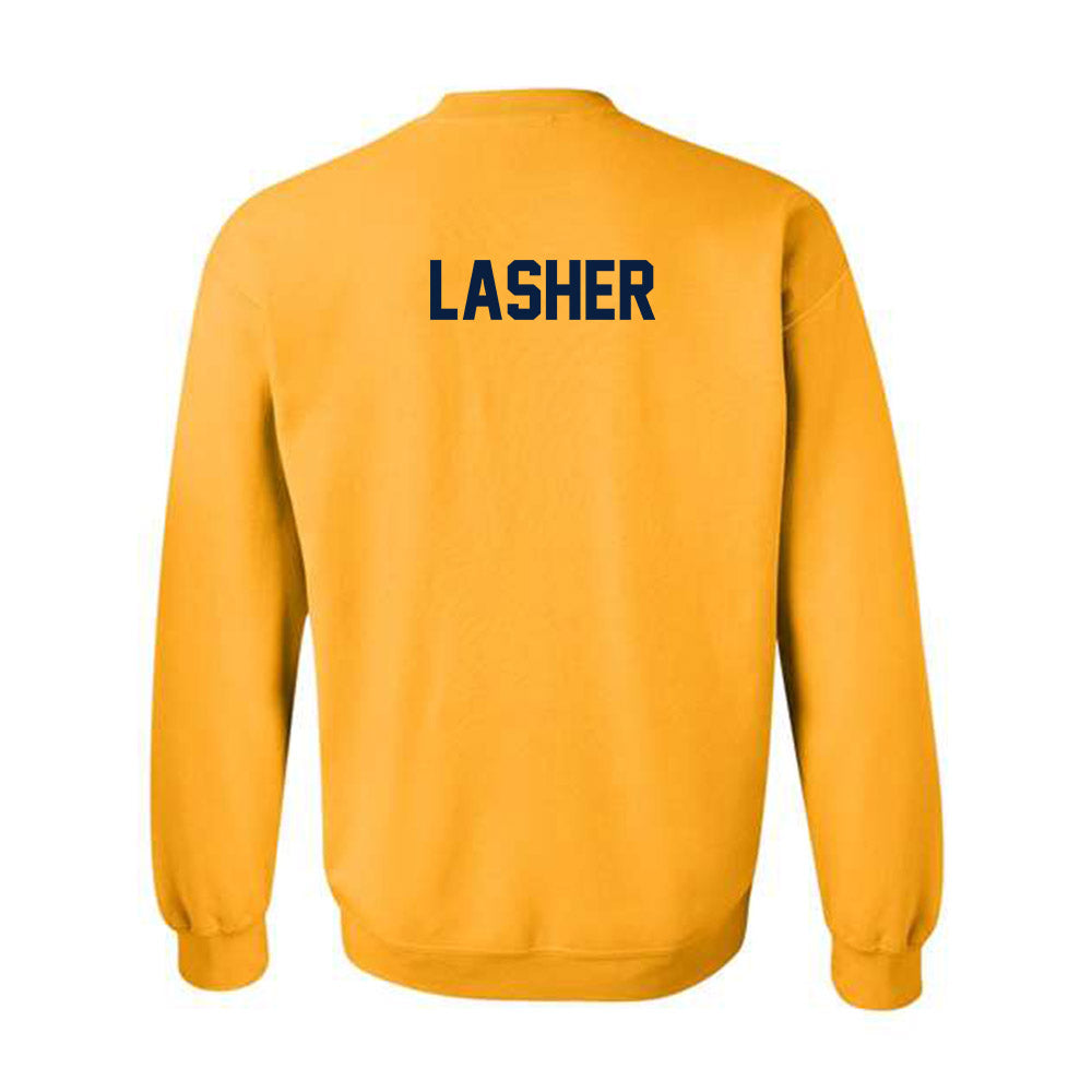 AU - NCAA Men's Swimming & Diving : Henry Lasher - Classic Shersey Crewneck Sweatshirt-1