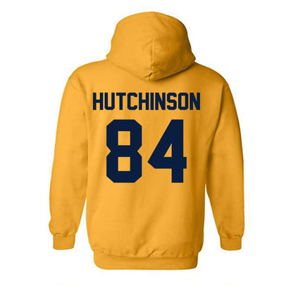 AU - NCAA Men's Ice Hockey : Jeff Hutchinson - Classic Shersey Hooded Sweatshirt