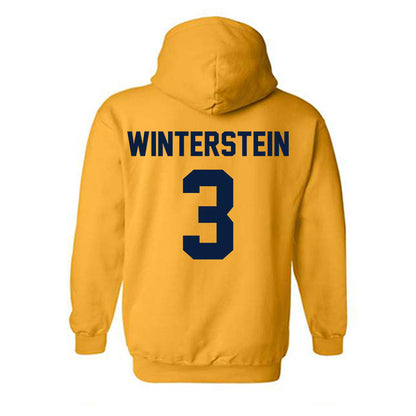 AU - NCAA Baseball : Trevor Winterstein - Classic Shersey Hooded Sweatshirt