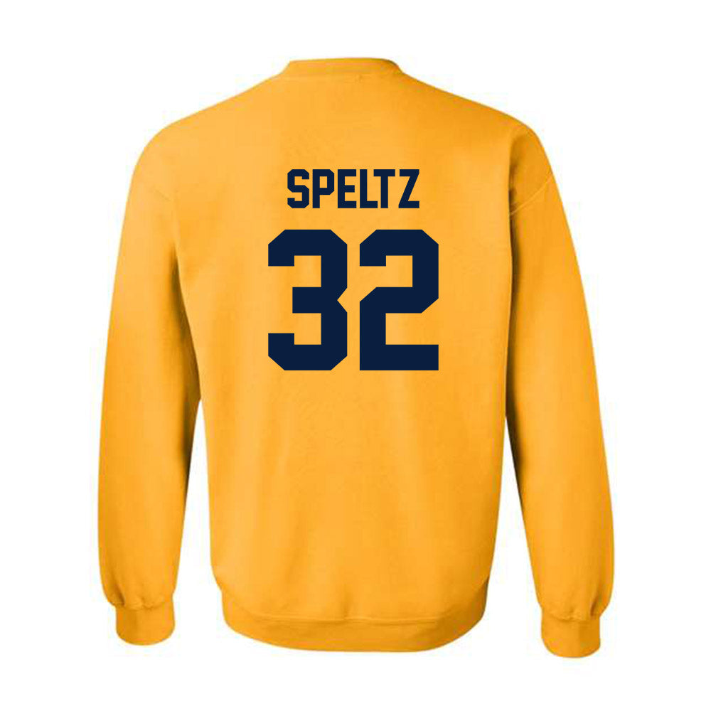AU - NCAA Softball : Teya Speltz - Classic Shersey Crewneck Sweatshirt-1