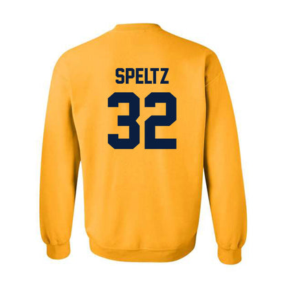 AU - NCAA Softball : Teya Speltz - Classic Shersey Crewneck Sweatshirt-1