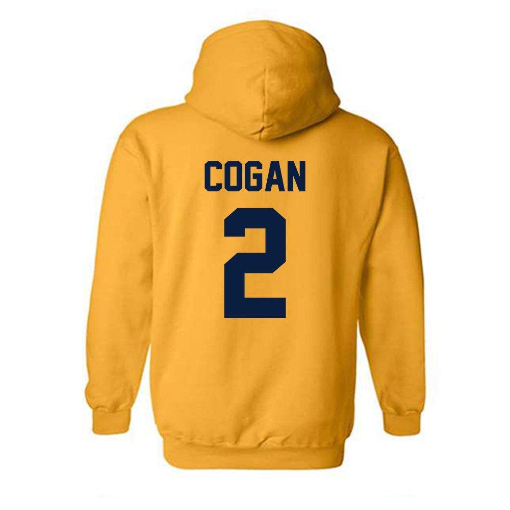 AU - NCAA Women's Volleyball : Lucy Cogan - Classic Shersey Hooded Sweatshirt