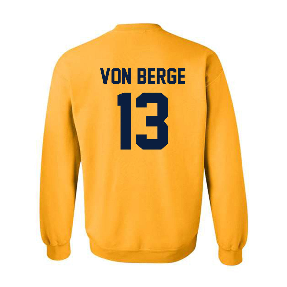 AU - NCAA Baseball : Logan Von Berge - Classic Shersey Crewneck Sweatshirt