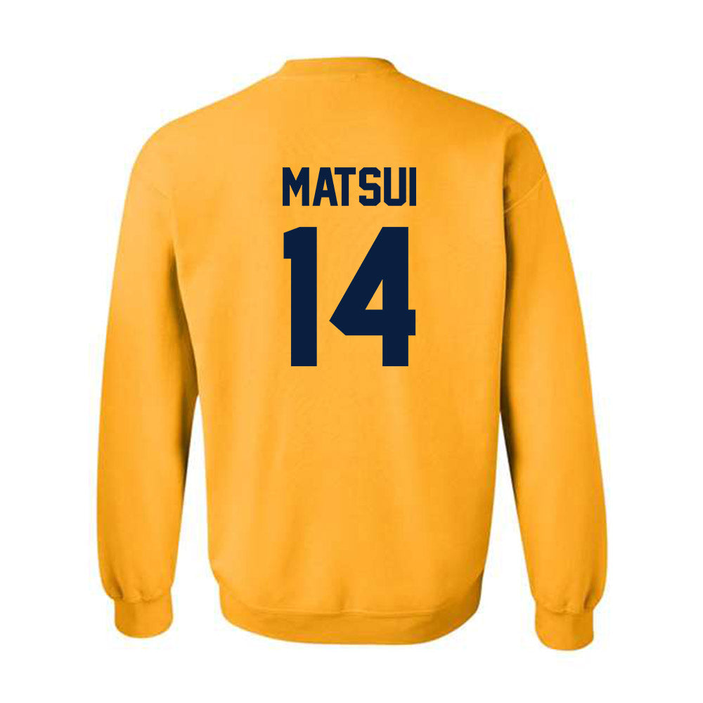 AU - NCAA Men's Ice Hockey : Payton Matsui - Classic Shersey Crewneck Sweatshirt-1