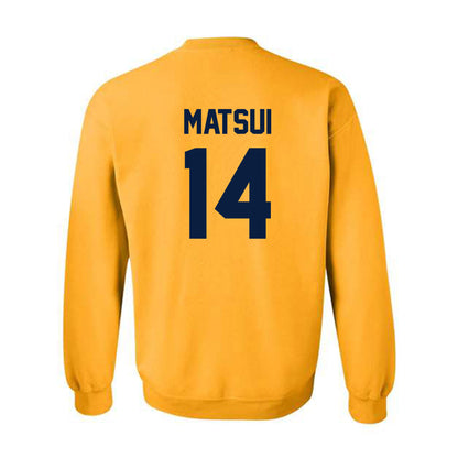 AU - NCAA Men's Ice Hockey : Payton Matsui - Classic Shersey Crewneck Sweatshirt-1