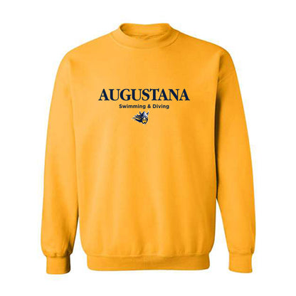 AU - NCAA Men's Swimming & Diving : Henry Lasher - Classic Shersey Crewneck Sweatshirt-0