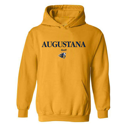 AU - NCAA Men's Golf : Luke Olson - Classic Shersey Hooded Sweatshirt-0