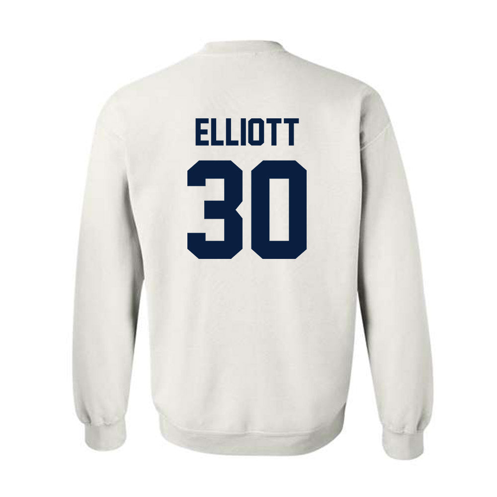 AU - NCAA Women's Basketball : Maliyah Elliott - Classic Shersey Crewneck Sweatshirt-1