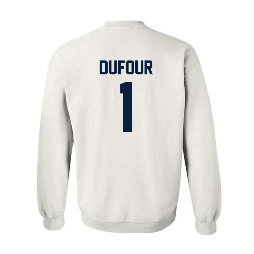 AU - NCAA Women's Tennis : Nicole Dufour - Classic Shersey Crewneck Sweatshirt-1