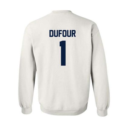 AU - NCAA Women's Tennis : Nicole Dufour - Classic Shersey Crewneck Sweatshirt-1