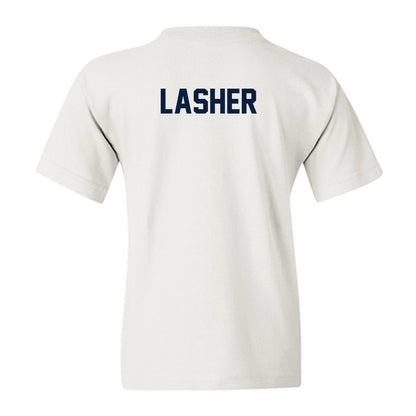 AU - NCAA Men's Swimming & Diving : Henry Lasher - Classic Shersey Youth T-Shirt-1