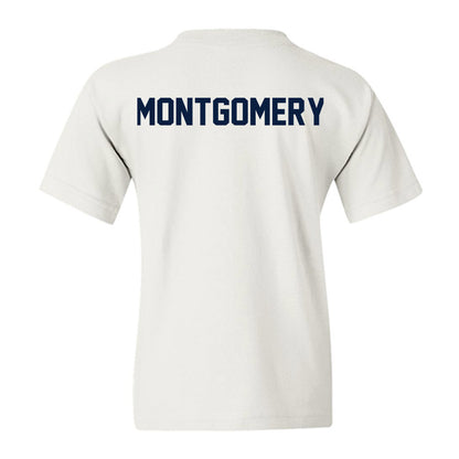 AU - NCAA Women's Swimming & Diving : Meesha Montgomery - Classic Shersey Youth T-Shirt-1