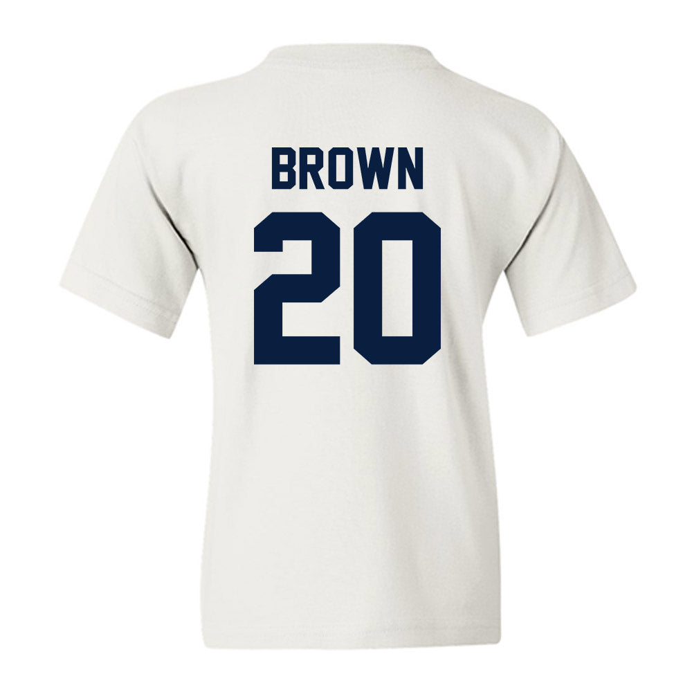 AU - NCAA Football : Dante Brown - Classic Shersey Youth T-Shirt-1