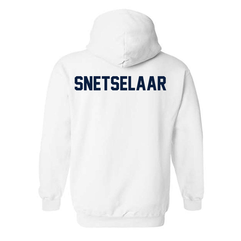 AU - NCAA Men's Swimming & Diving : Brady Snetselaar - Classic Shersey Hooded Sweatshirt-1