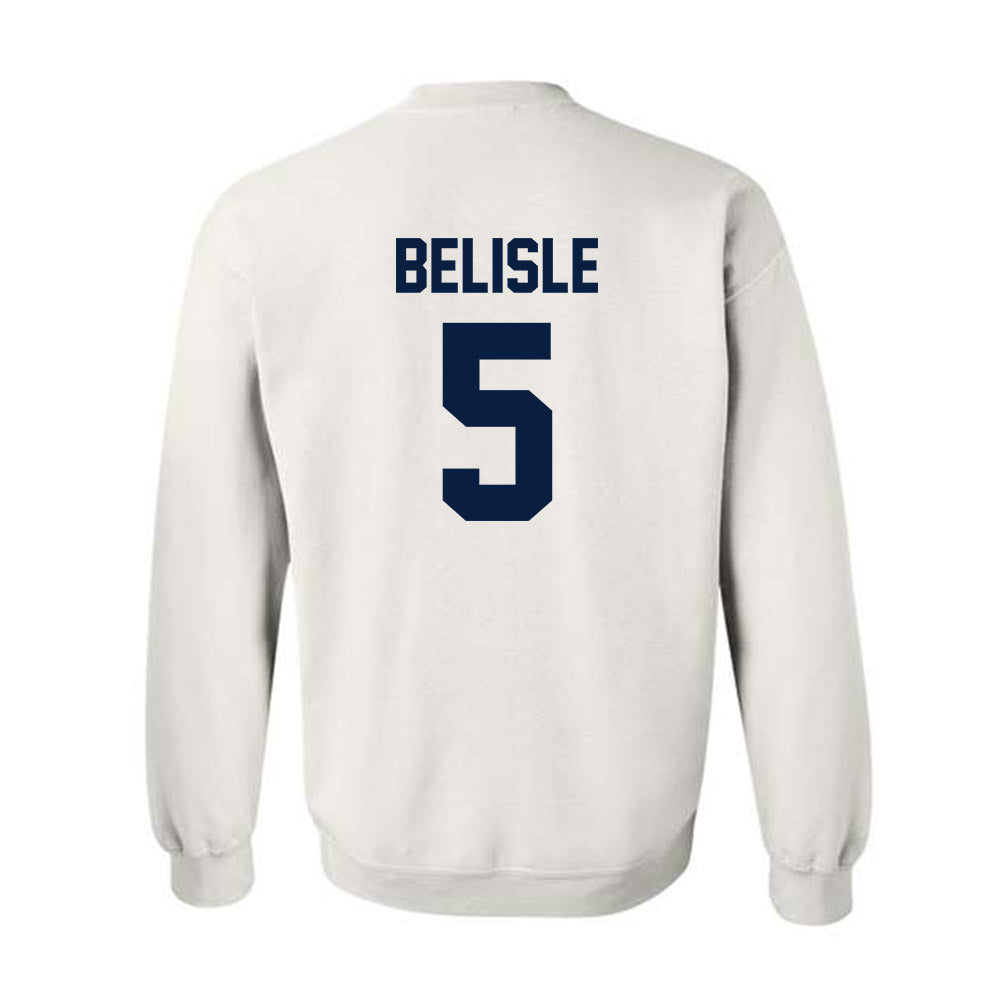 AU - NCAA Football : Brady Belisle - Classic Shersey Crewneck Sweatshirt-1