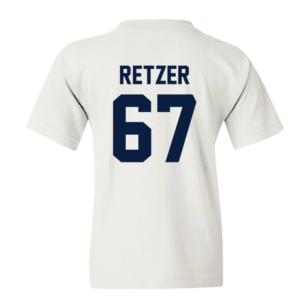 AU - NCAA Football : Ryan Retzer - Classic Shersey Youth T-Shirt-1