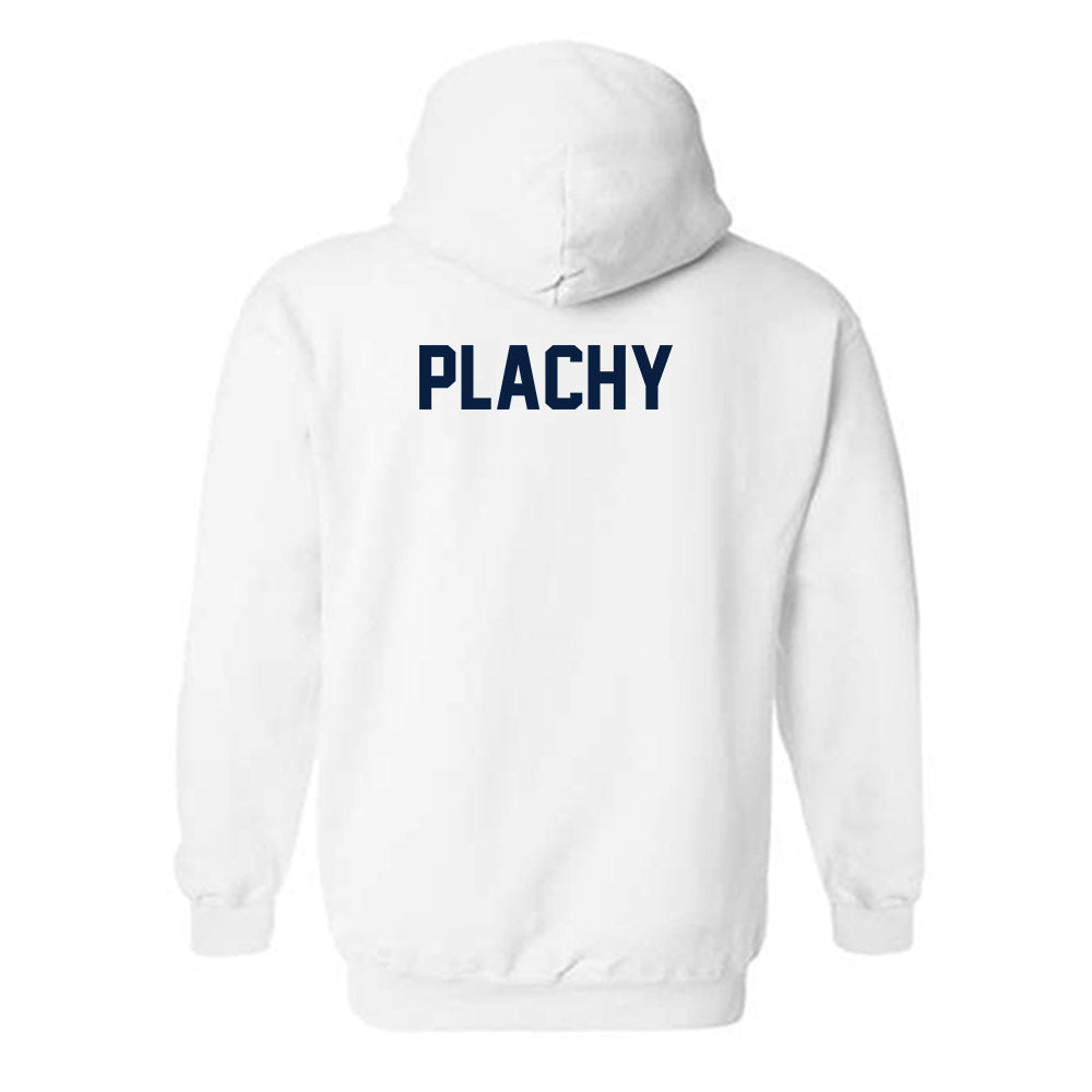 AU - NCAA Men's Tennis : Joseph Plachy - Classic Shersey Hooded Sweatshirt-1