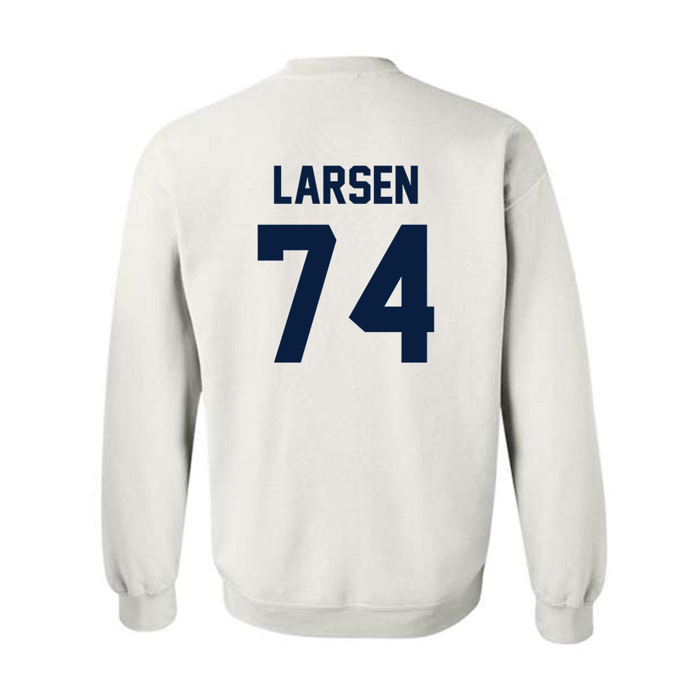 AU - NCAA Football : Josh Larsen - Classic Shersey Crewneck Sweatshirt-1