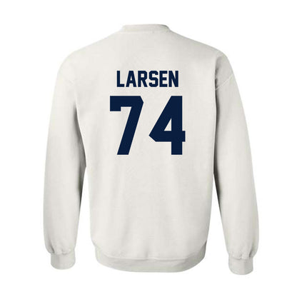AU - NCAA Football : Josh Larsen - Classic Shersey Crewneck Sweatshirt-1
