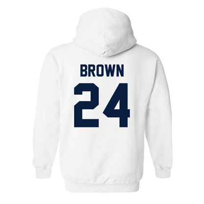AU - NCAA Men's Basketball : Hayden Brown - Classic Shersey Hooded Sweatshirt-1